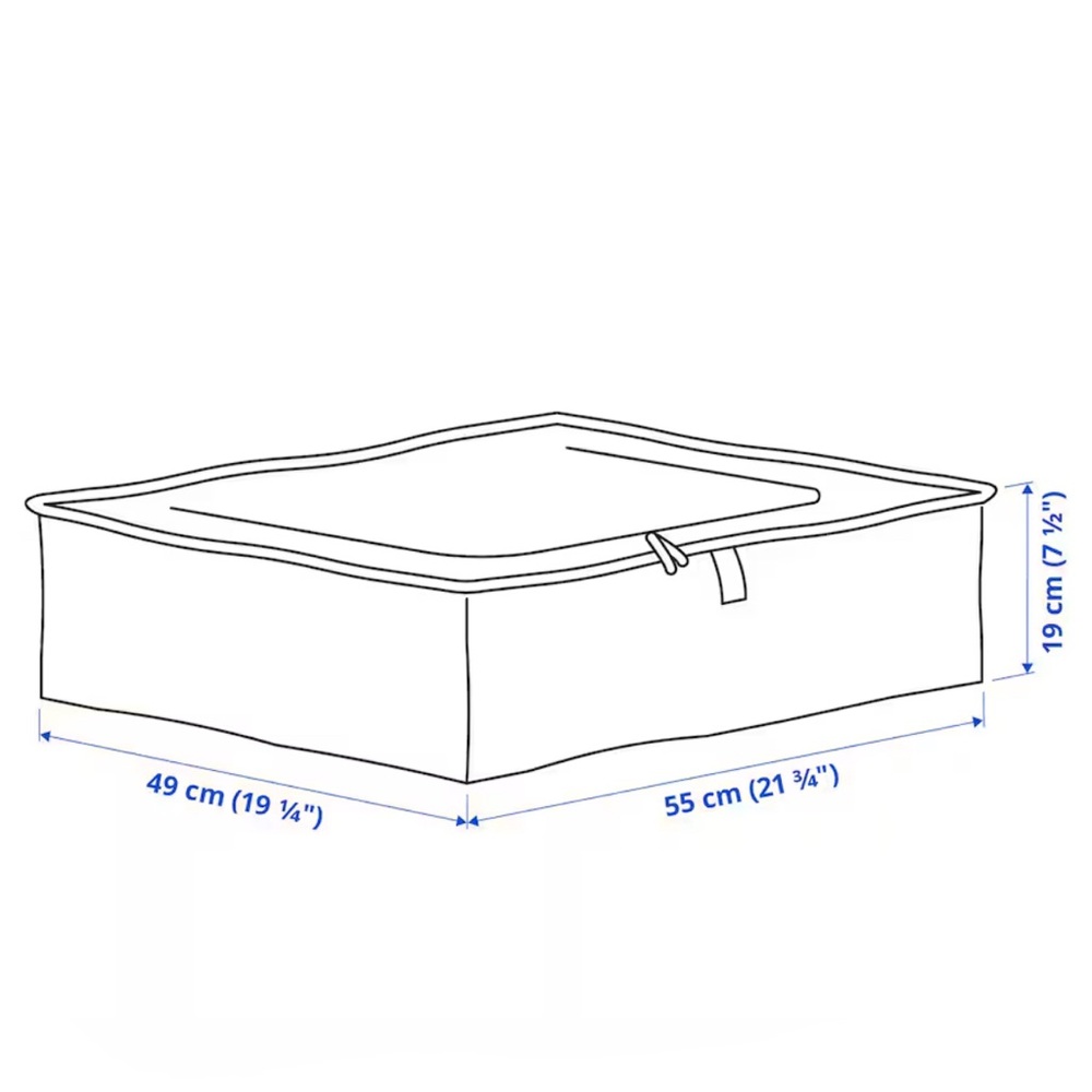 IKEA PÄRKLA Storage case new with tag - Picture 3 of 5